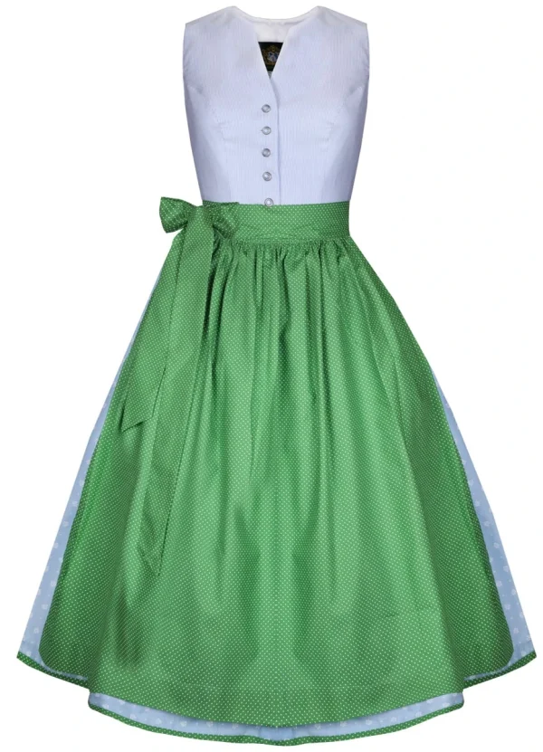 Hammerschmid Midi Dirndl In Blau 1