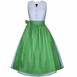 Hammerschmid Midi Dirndl In Blau 11