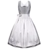 Hammerschmid Midi Dirndl In Grau 8