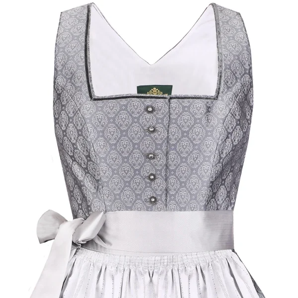 Hammerschmid Midi Dirndl In Grau 3