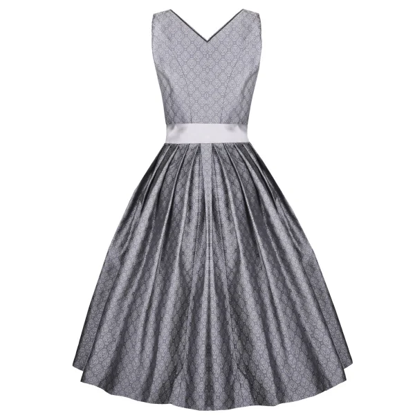 Hammerschmid Midi Dirndl In Grau 6