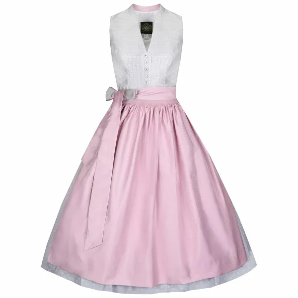 Hammerschmid Midi Dirndl In Grau 3