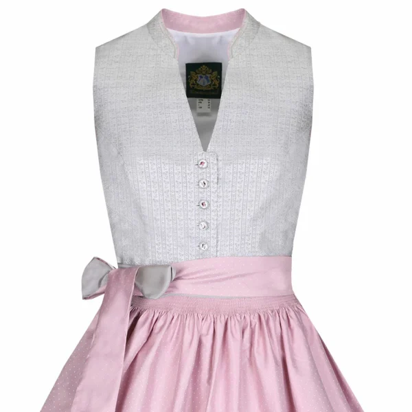 Hammerschmid Midi Dirndl In Grau 4