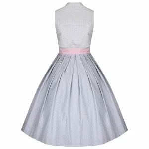 Hammerschmid Midi Dirndl In Grau 19