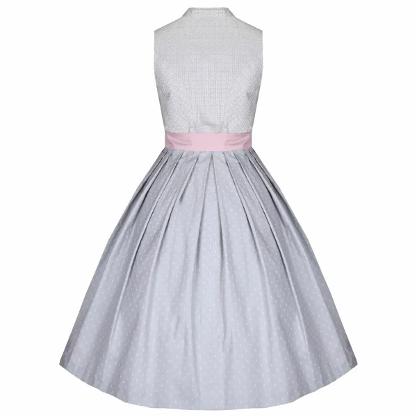 Hammerschmid Midi Dirndl In Grau 7