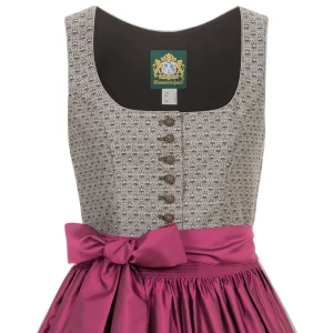 Hammerschmid Midi Dirndl In Grau 10