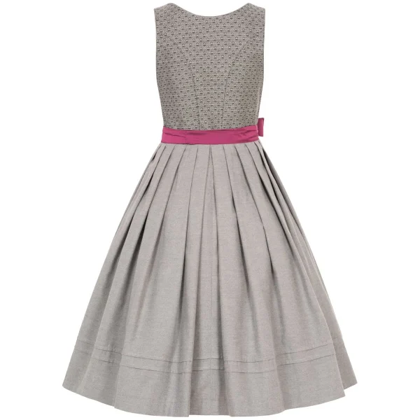 Hammerschmid Midi Dirndl In Grau 5