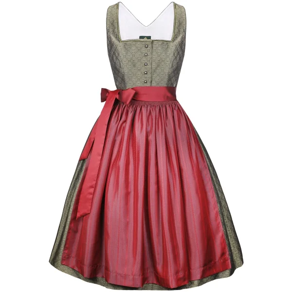 Hammerschmid Midi Dirndl In Grün 1