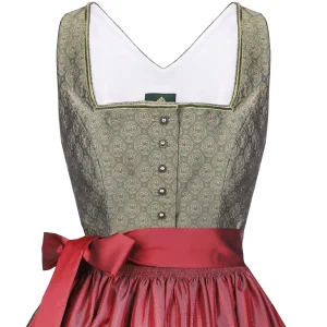 Hammerschmid Midi Dirndl In Grün 10