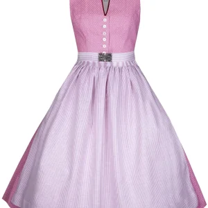 Hammerschmid Midi Dirndl In Rosa 12