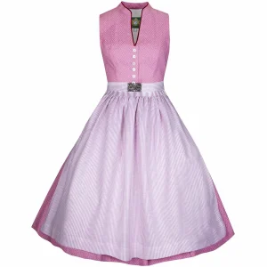 Hammerschmid Midi Dirndl In Rosa 14