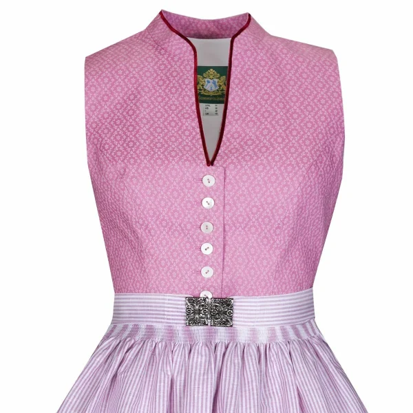 Hammerschmid Midi Dirndl In Rosa 5