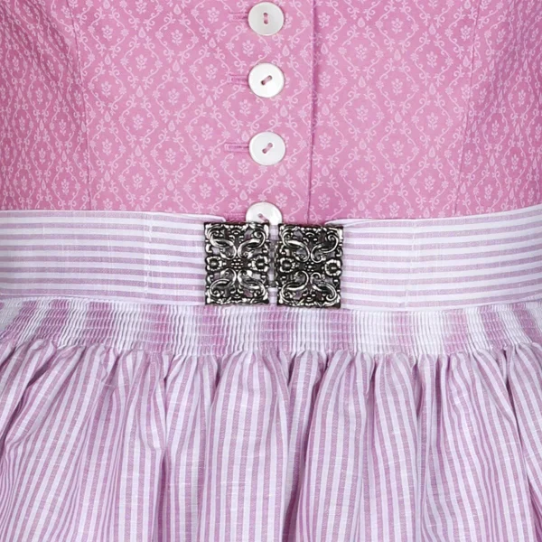 Hammerschmid Midi Dirndl In Rosa 6