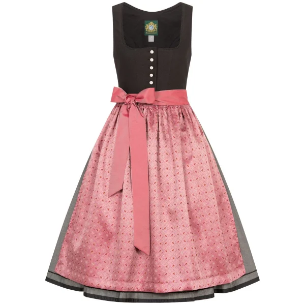 Hammerschmid Midi Dirndl In Schwarz 1