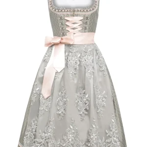 Krüger Collection Midi Dirndl In Beige 12