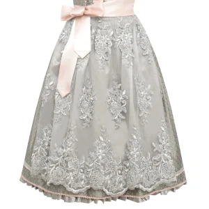 Krüger Collection Midi Dirndl In Beige 18