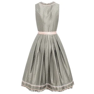 Krüger Collection Midi Dirndl In Beige 20