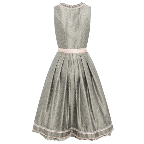 Krüger Collection Midi Dirndl In Beige 7