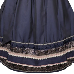 Krüger Collection Midi Dirndl In Blau 15