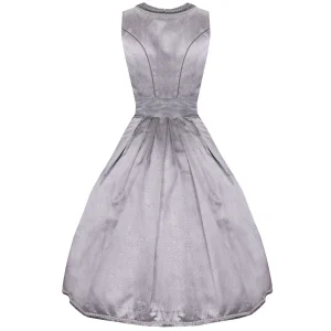 Krüger Collection Midi Dirndl In Grau 16