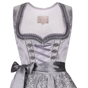 Krüger Collection Midi Dirndl In Grau 12