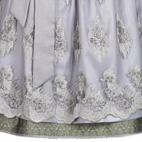 Krüger Collection Midi Dirndl In Grün 5