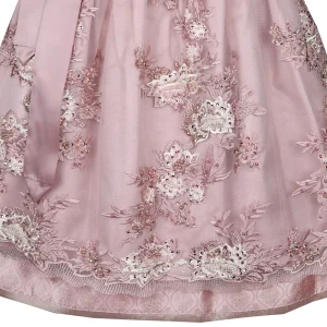 Krüger Collection Midi Dirndl In Rose 17