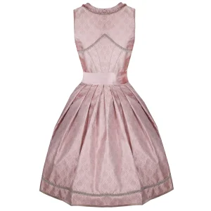 Krüger Collection Midi Dirndl In Rose 19