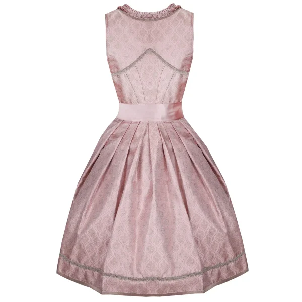 Krüger Collection Midi Dirndl In Rose 7