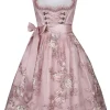 Krüger Collection Midi Dirndl In Rose 16