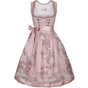 Krüger Collection Midi Dirndl In Rose 11