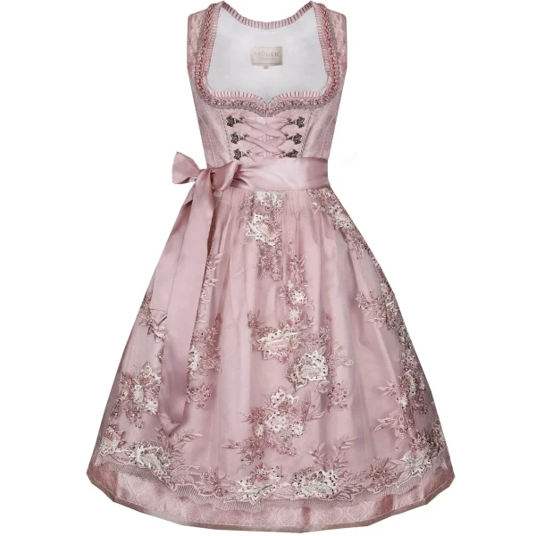 Krüger Collection Midi Dirndl In Rose 3