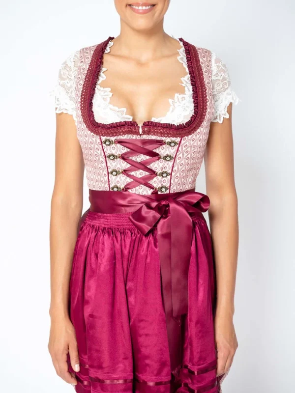 Krüger Dirndl Dirndl In Beere 4