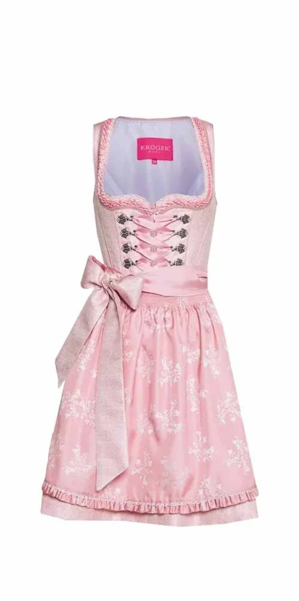 Krüger Dirndl Dirndl In Rosa 1