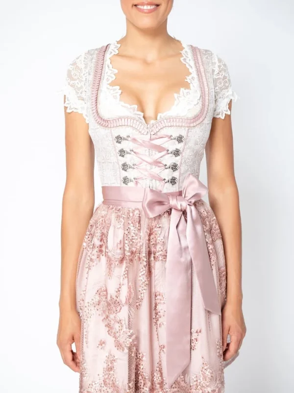 Krüger Dirndl Dirndl In Rosa 4