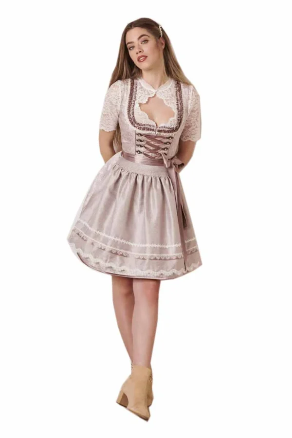 Krüger Dirndl Dirndl In Rosa 1