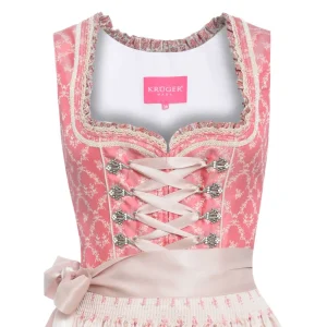 Krüger Dirndl Midi Dirndl In Pink 10