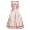 Krüger Dirndl Midi Dirndl In Pink 25