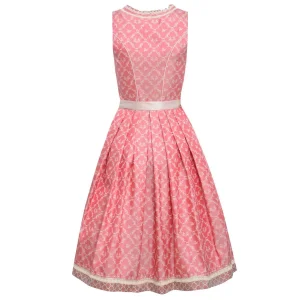 Krüger Dirndl Midi Dirndl In Pink 16