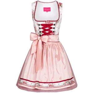 Krüger Dirndl Mini Dirndl In Weiß 11