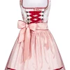 Krüger Dirndl Mini Dirndl In Weiß 20