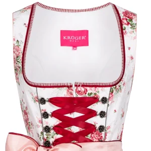 Krüger Dirndl Mini Dirndl In Weiß 13