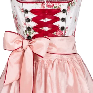 Krüger Dirndl Mini Dirndl In Weiß 15