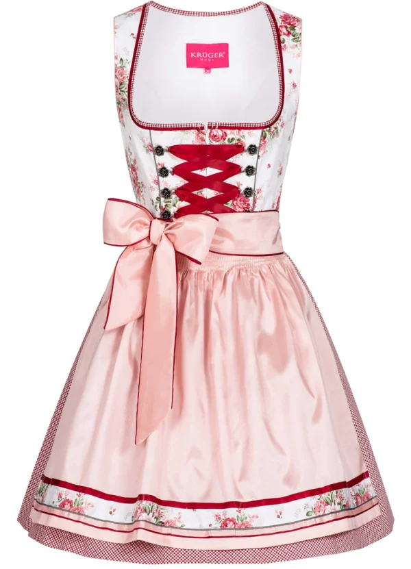 Krüger Dirndl Mini Dirndl In Weiß 1