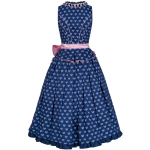 Krüger Feelings Midi Dirndl In Blau 16