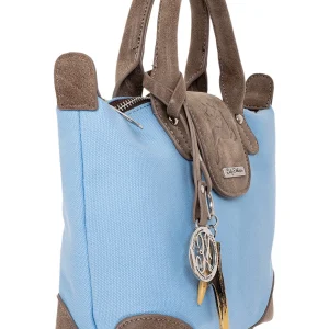 Lady Edelweiss Henkeltasche 15008 Hellblau 13