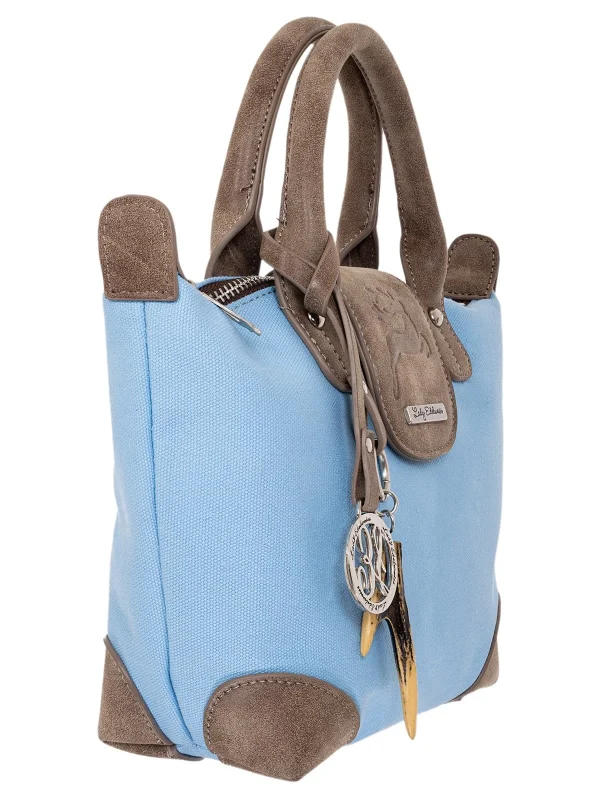 Lady Edelweiss Henkeltasche 15008 Hellblau 3