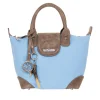 Lady Edelweiss Henkeltasche 15008 Hellblau 31