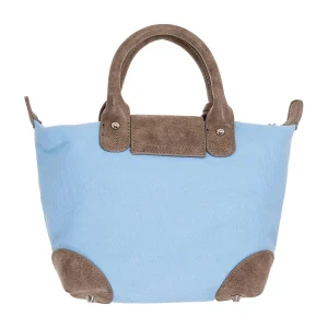 Lady Edelweiss Henkeltasche 15008 Hellblau 17