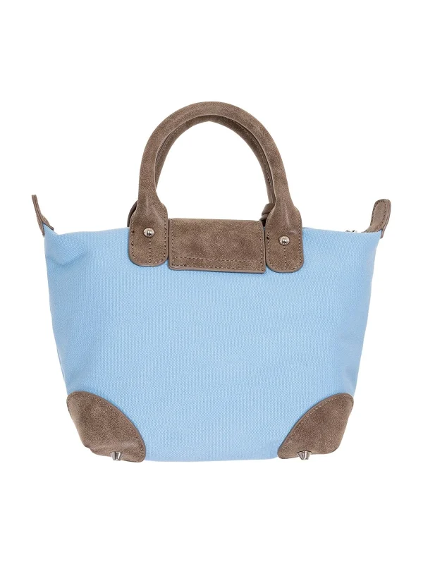 Lady Edelweiss Henkeltasche 15008 Hellblau 5